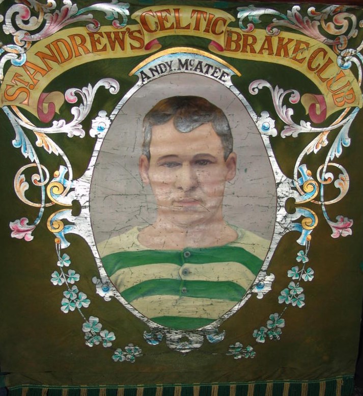 St. Andrew's Brake Club banner - Andy McAtee