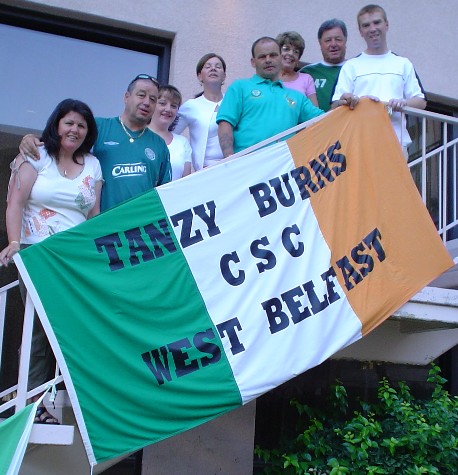 Tanzy Burns CSC - West Belfast