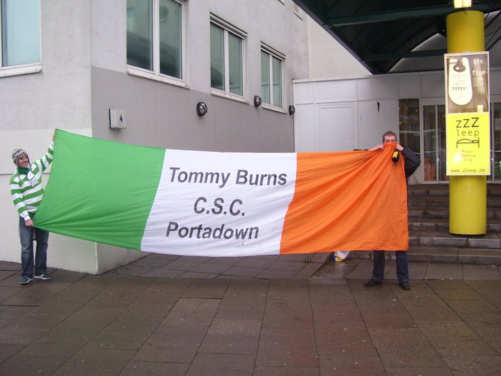 Tommy Burns CSC - Portadown