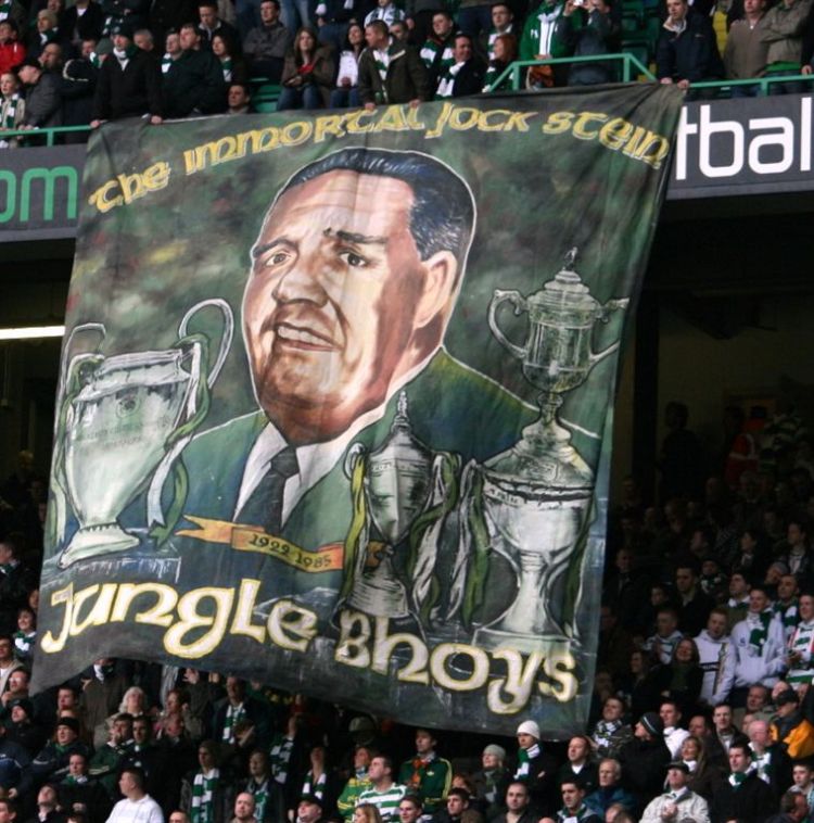 The Immortal Jock Stein   (Jungle Bhoys)