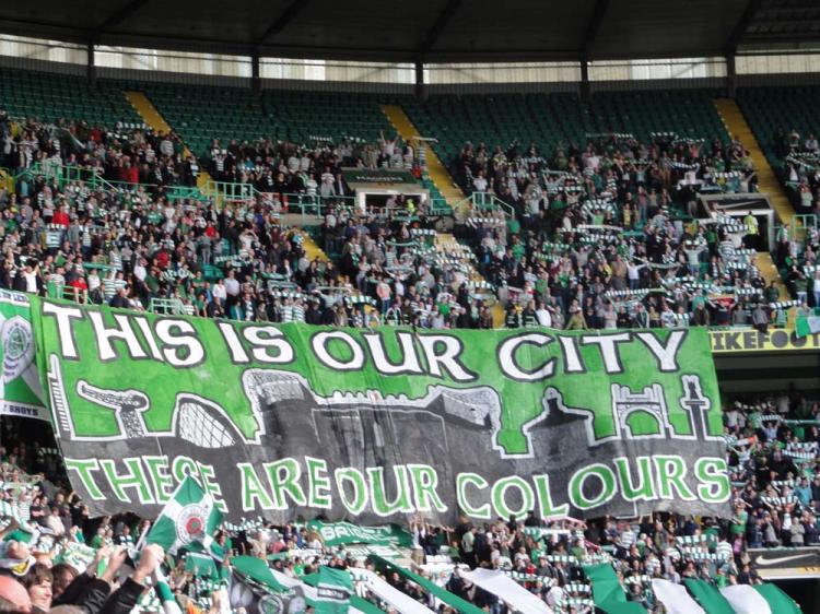 This Is Our City banner - Green Brigade
