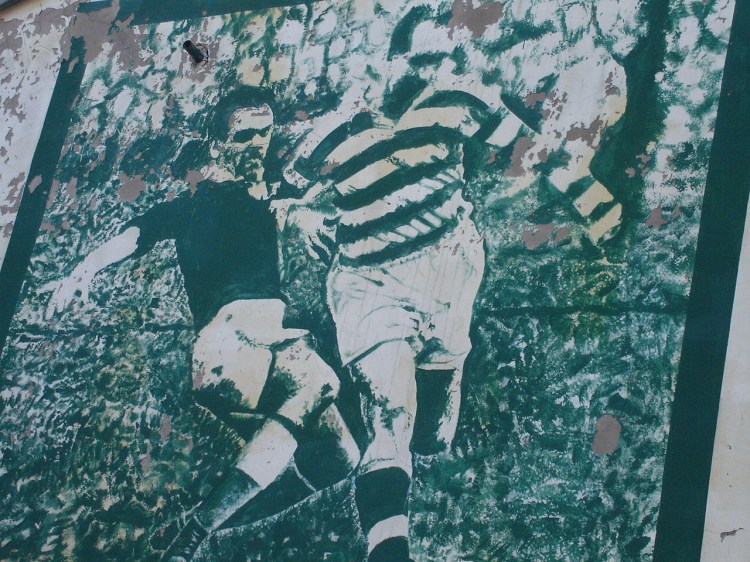 Tully mural, Celtic bar