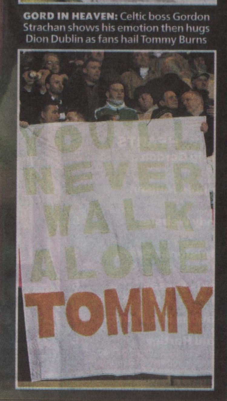 You'll Never Walk Alone Tommy - Tommy Burns