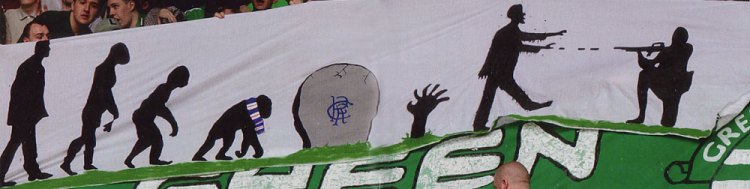 Zombies banner - Green Brigade