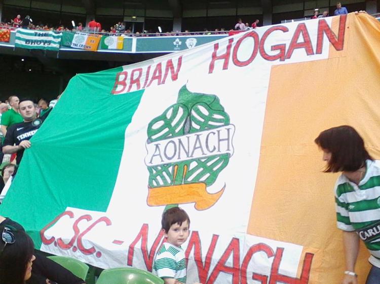 Celtic banners - Brian Hogan CSC, Nenagh, Co. Tipperaray
