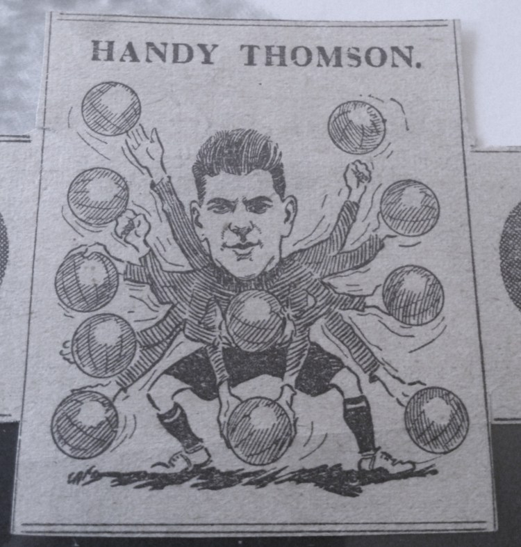 'Tic Toons - 'Handy' John Thomson, 1929