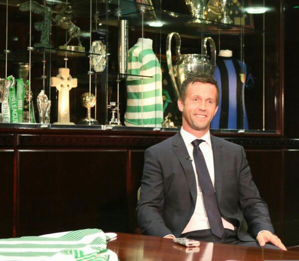 Welcome to Celtic - Ronny Deila