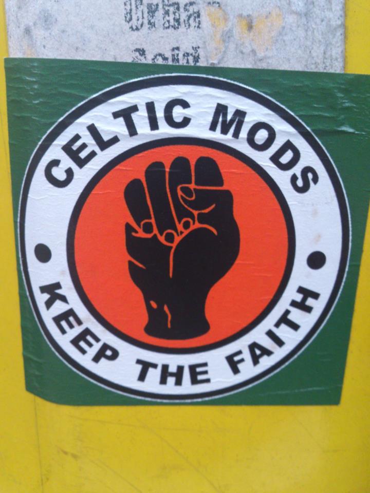 Celtic Mods  KTF sticker