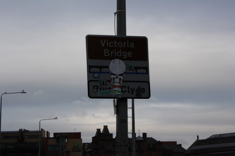 GB skull   Victoria Bridge