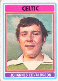 Johannes Edvaldsson sticker