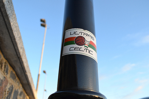 Ultras Celtic on white
