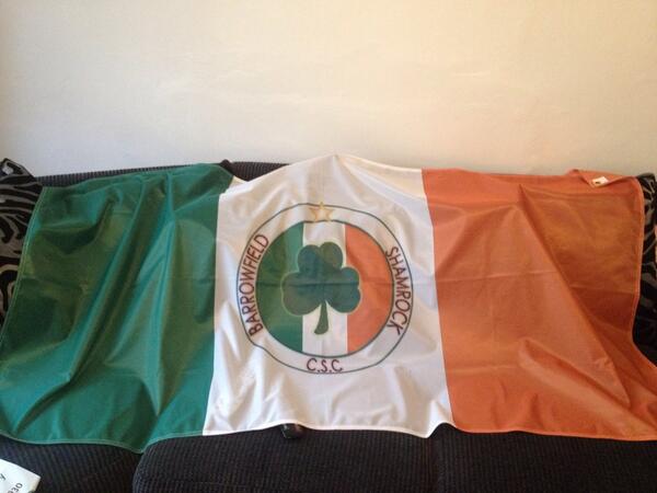 Barrowfield Shamrock wee