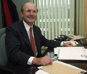 Fergus office at CP 1994