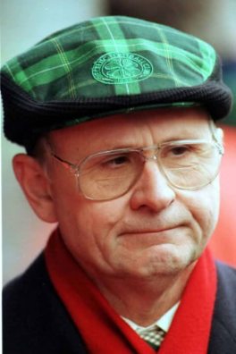 Fergus with Celtic bunnet