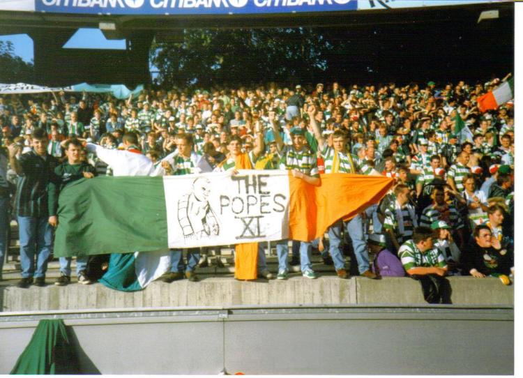 Tom Williams CSC  The Popes XI