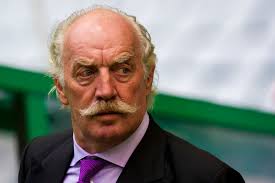 Dermot Desmond moustache