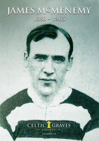 Jimmy McMenemy CSC booklet cover