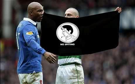 No Spitting Broony
