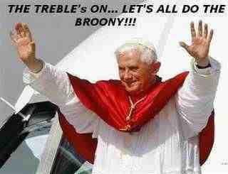 Pope Benny does Broony
