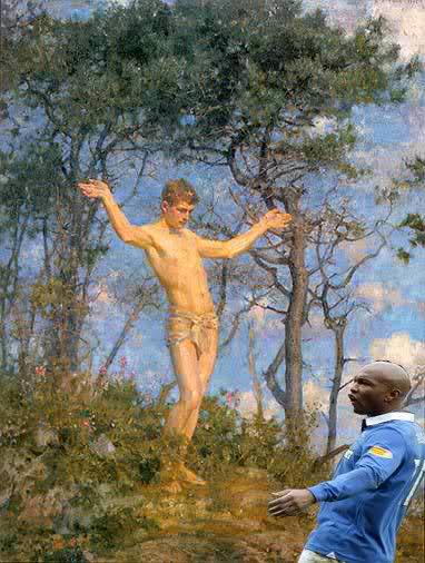 Romantic poet does the Broony