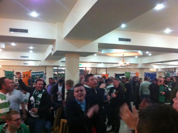 Saltmarket CSC pre match swally