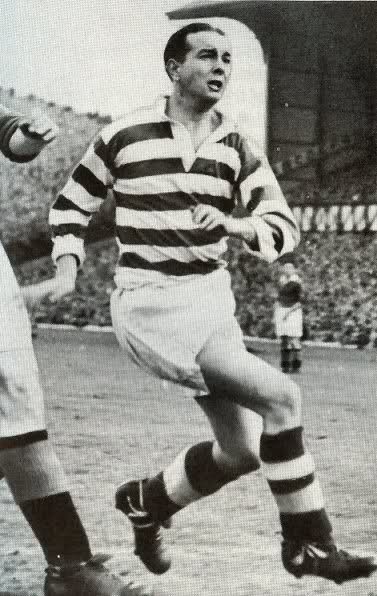 Charlie Tully Ibrox