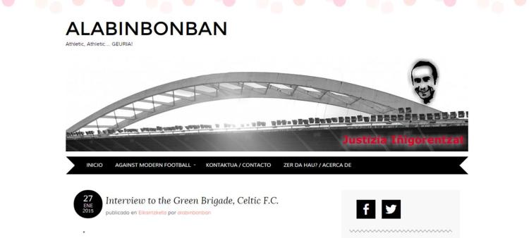 GB interview Basque cover page