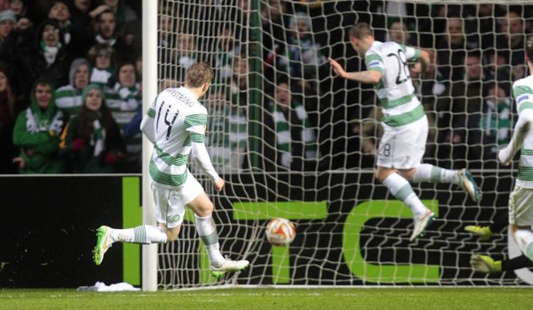 Armstrong scores his first