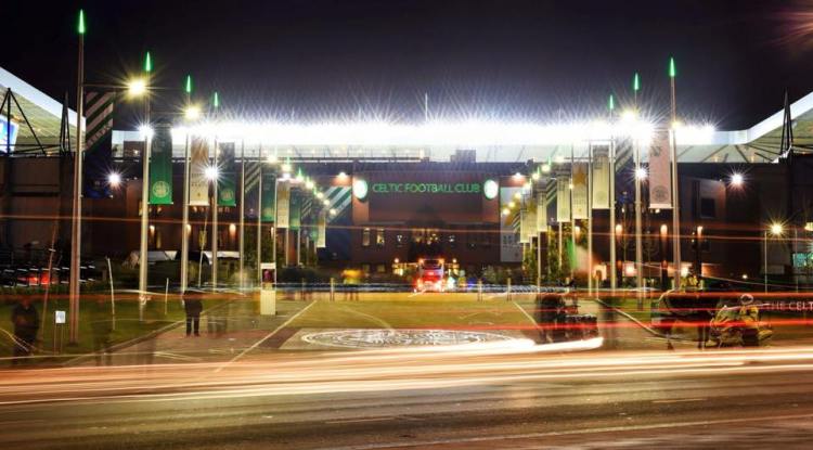 Celtic Way before the melee
