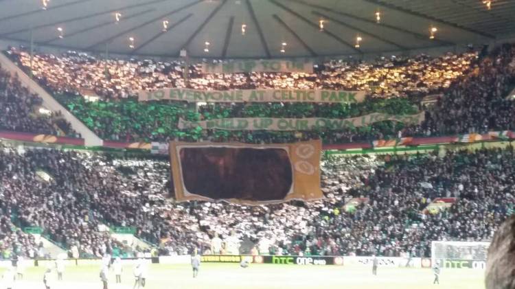 GB display from Main Stand 1