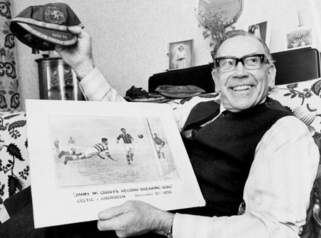 Jimmy McGrory old age