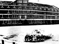 Milan Motorcade at Celtic Park 1970