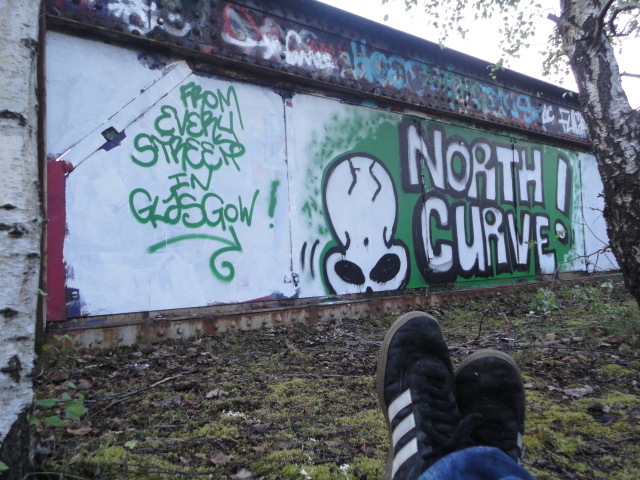 North Curve every street in Glasgow