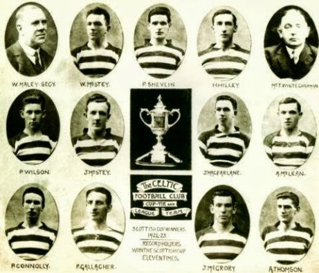 Celtic 1925 SC winners  photos