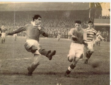 Celtic at Cathkin Park 1954