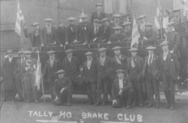 Tally Ho Hamilton CSC Brake Club