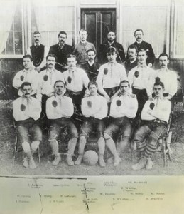 Celtic team 1888