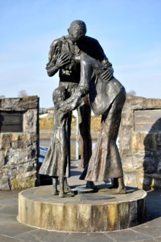 Sligo Harbour Famine memorial
