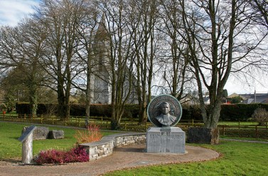 Walfrid Memorial in Ballymote