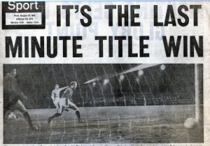 1969 Last minute title win