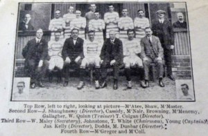 Celtic 1916-17