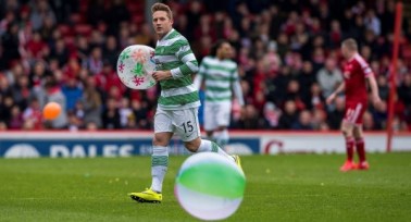 Kris Commons  beachball  Aberdeen
