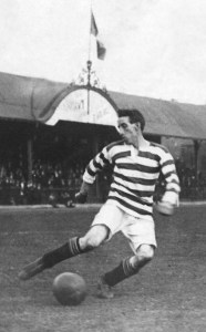 Patsy Gallacher turning on the style