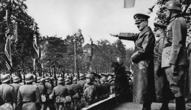 George Square Hitler