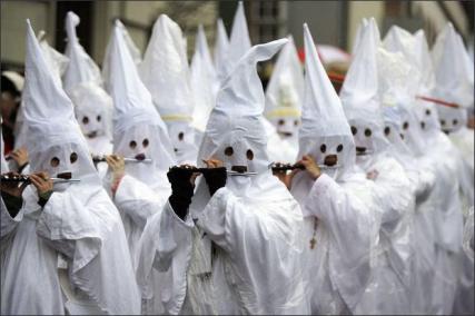KKK March to George Square