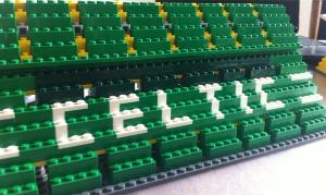 Lego North Stand