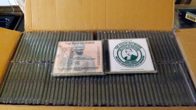 Spirit of Walfrid box of CDs