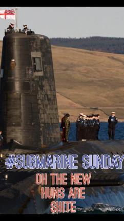 Submarine Lest we forget