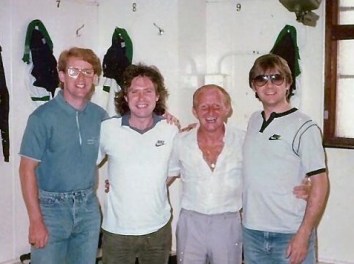 Frankie Miller and Jinky and TB