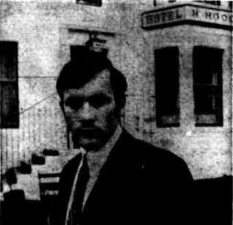Harry Hood hotel 1970